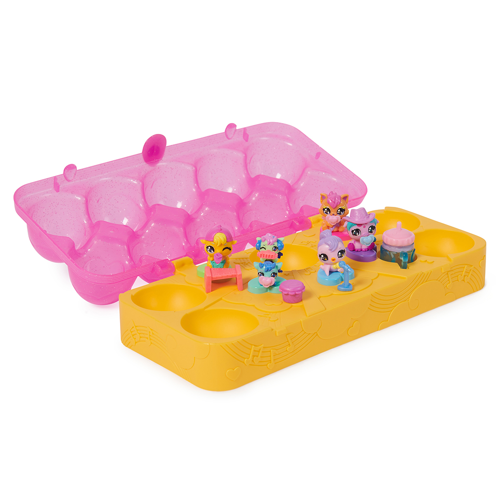 Hatchimals Alive - Carton d'oeufs avec 5 mini figurines - Figurines