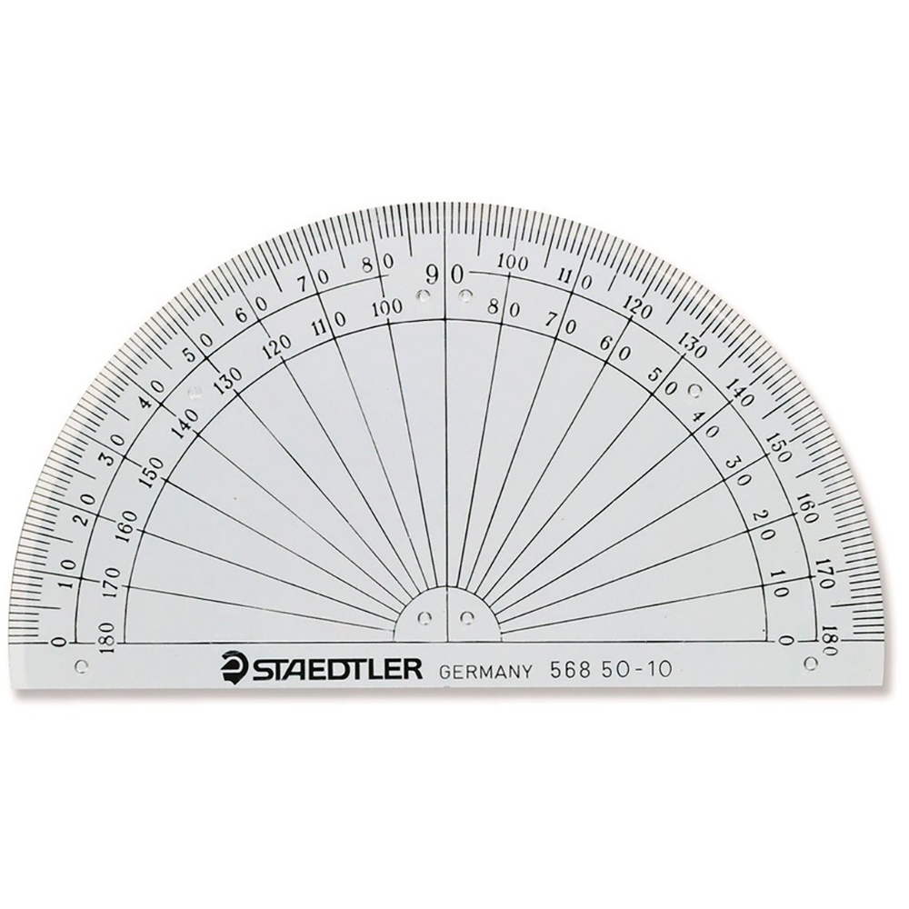 Rapporteur D'angle Acier Vintage Années 1950 – Boîte D'origine – Fabrication Française
