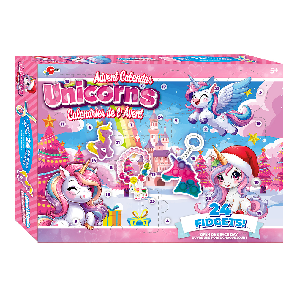 Calendrier De Lavent Licorne