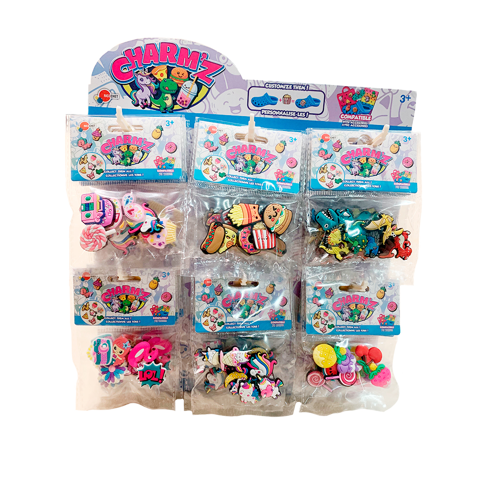 Charm'z Regular 6 pack Assorted - Club Jouet – The largest games