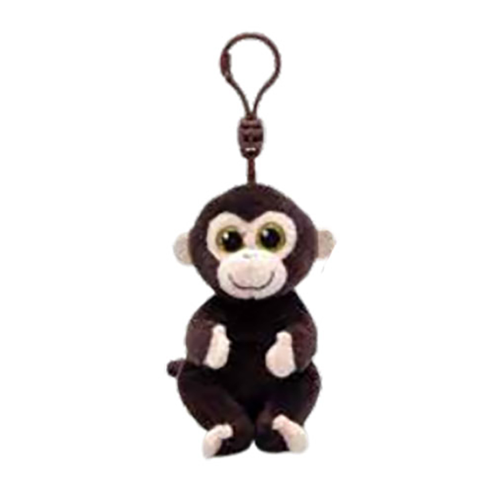 Ty - Peluche - Beanie Bellies - Lontra - Mitch - Marrone - Pupazzo lontra con occhioni dorati glitter - I peluche morbidi e coccolosi - 20 Cm - 40925, 2009307
