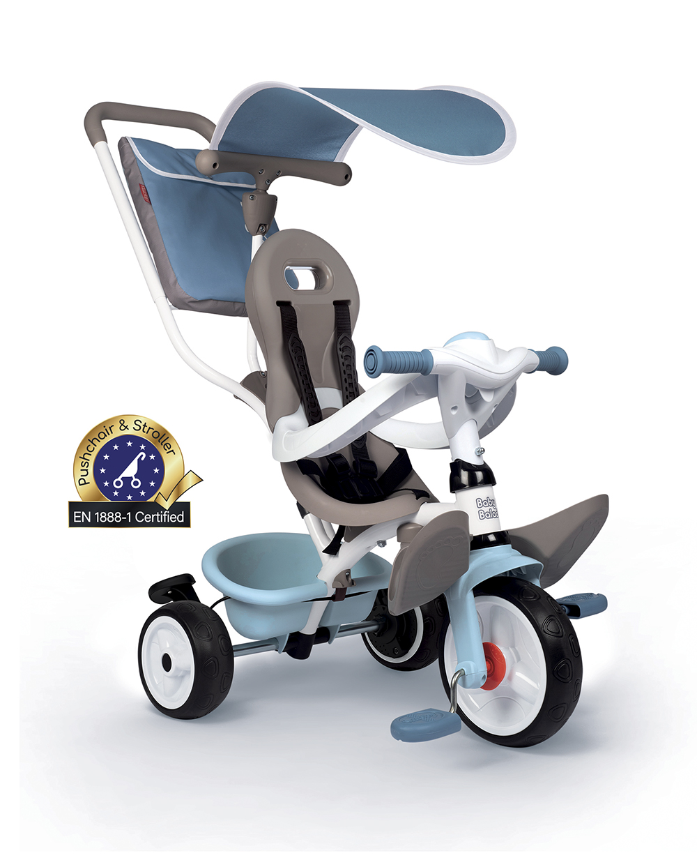 Smoby Tricycle Baby Balade Bleu Sports
