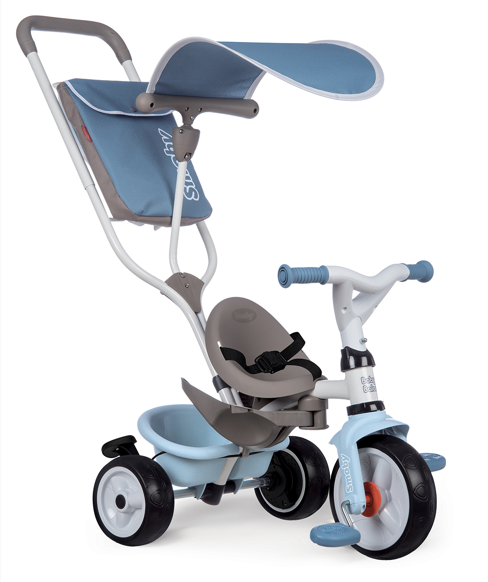 Smoby Tricycle Baby Balade Bleu Sports