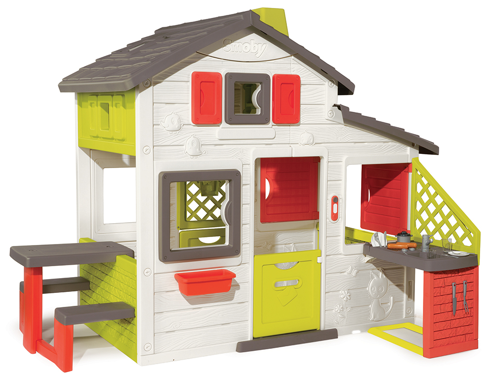 Smoby Maison Friends & cuisine d'été - Club Jouet – Le plus gros