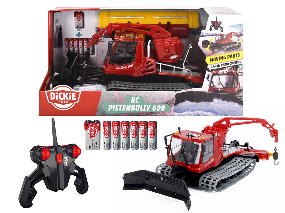 Dickie - Radio control Pistenbully 600, 51 cm 1:18 - Vehicles
