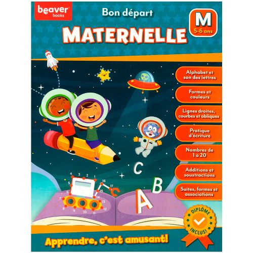 Livre - Bon départ: Maternelle 5-6 ans - Version française