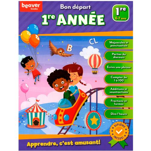 Livre - Bon départ: 1re année 6-7 ans - Version française