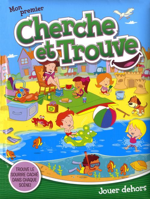Livre - Mon premier Cherche et Trouve Jouer dehors - Version française