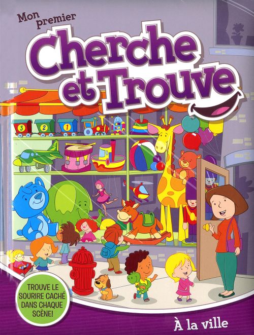 Livre - Mon premier Cherche et Trouve À la ville - Version française