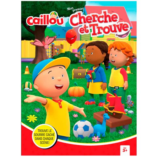 Livre - Mon premier Cherche et Trouve Caillou - Version française