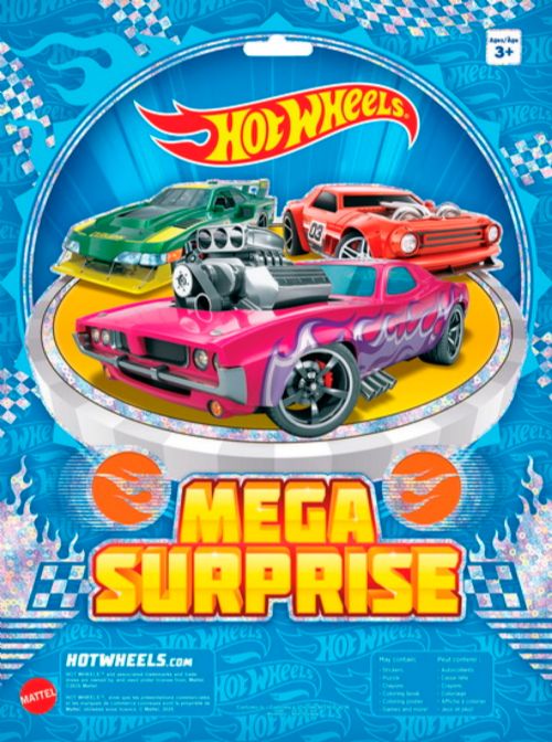 Sac Surprise - Hot wheels - Version française