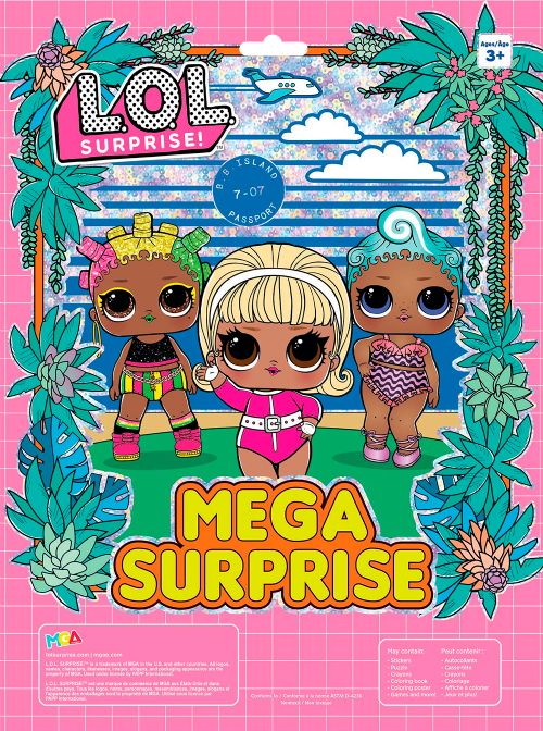 Sac Surprise - L.O.L. Surprise! - Version française