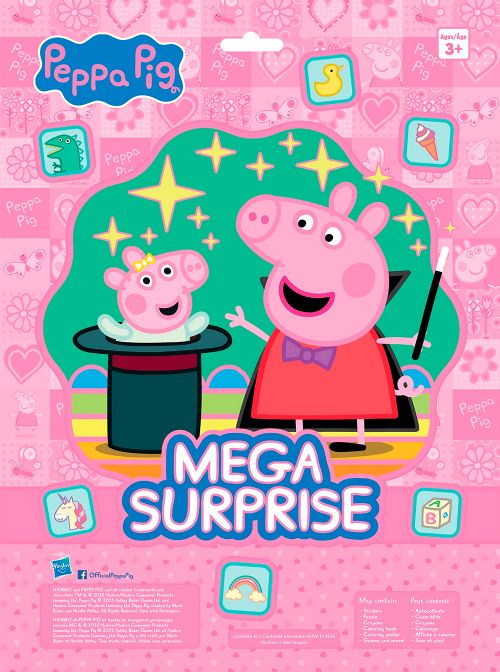 Sac Surprise - Peppa Pig - Version française