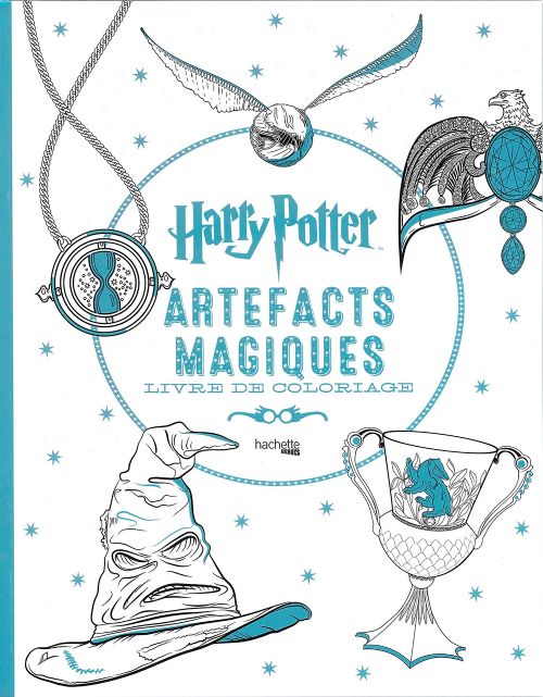 Livre - Harry Potter: Artefacts magiques