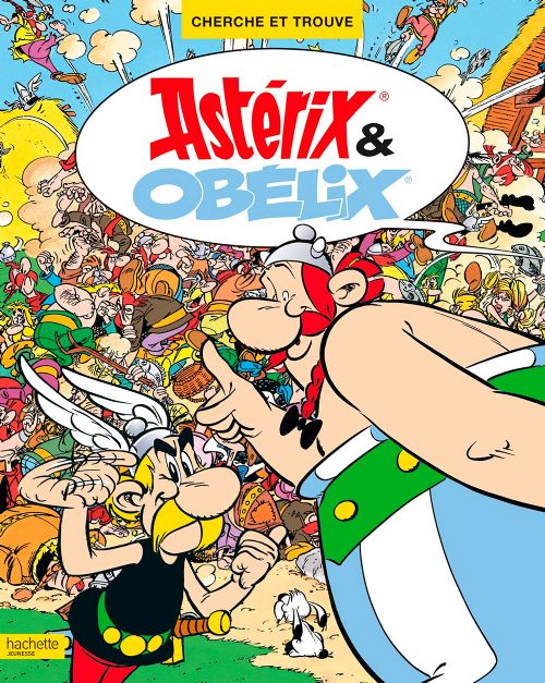 Livre - Cherche et trouve: Astérix et Obélix - Version française