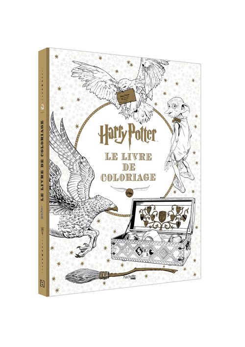 Livre - Harry Potter: Le livre de coloriage