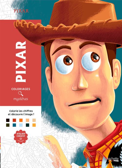 Book - Coloriages mystères Disney - Pixar - French version