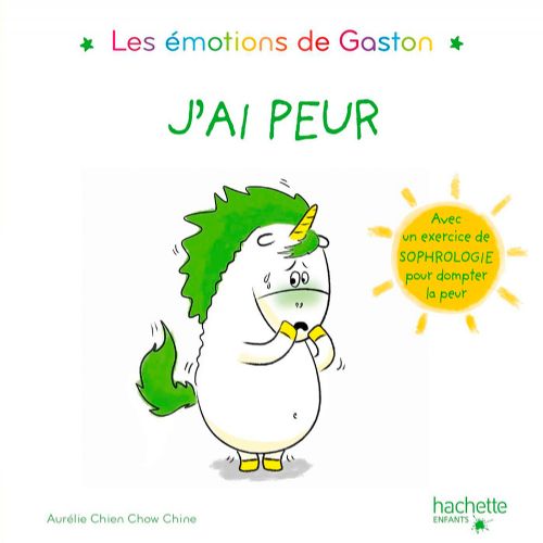 Livre - Les émotions de Gaston, J'ai peur - Version française