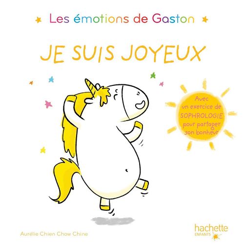 Livre - Les émotions de Gaston, Je suis joyeux - Version française