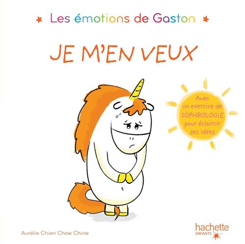 Livre - Les émotions de Gaston, Je m'en veux - Version française