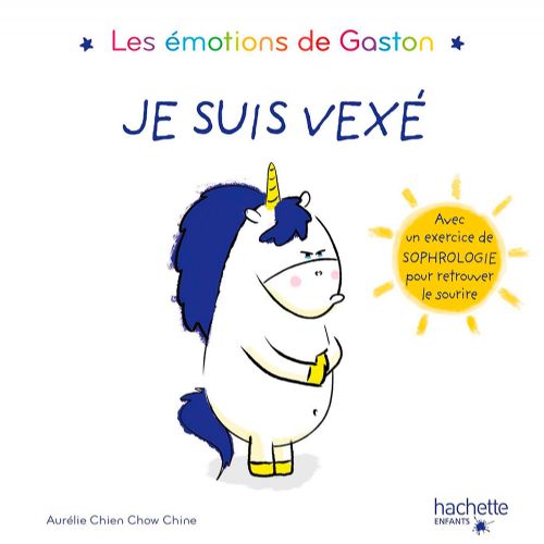 Livre - Les émotions de Gaston, Je suis vexé - Version française