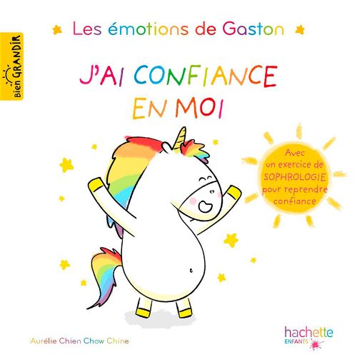 Livre - Les émotions de Gaston, J'ai confiance en moi - Version française