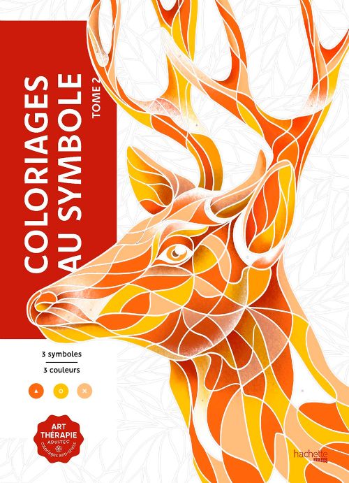 Livre - Coloriages au symboles Tome 2 - Version française