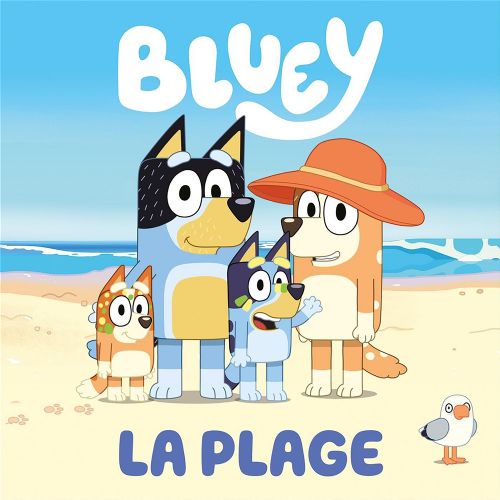 Livre - Bluey, La plage - Version française