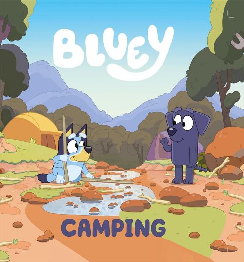 Livre - Bluey, Camping  - Version française