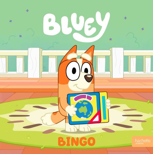 Livre - Bluey, Bingo - Version française