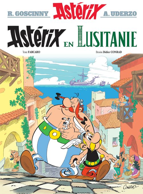 Livre - Astérix - Astérix en Lusitanie n°41 - Version française