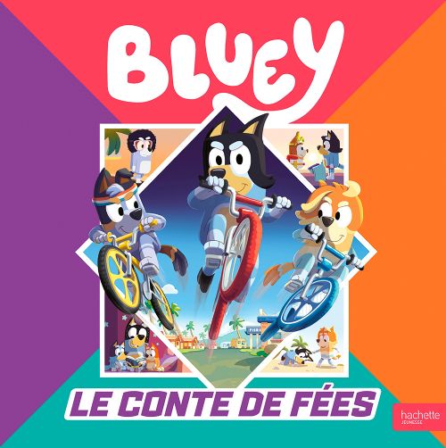 Livre - Bluey, Le conte de fées - Version française