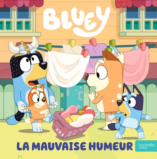 Livre - Bluey, La mauvaise humeur - Version française