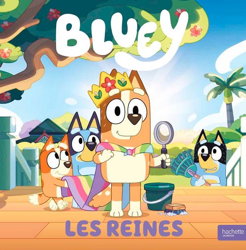 Livre - Bluey, Les reines - Version française
