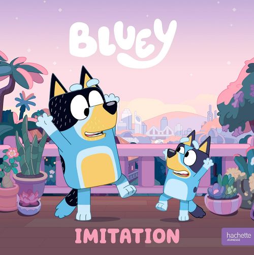 Livre - Bluey, Imitation - Version française