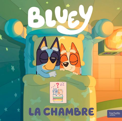 Livre - Bluey, La chambre - Version française