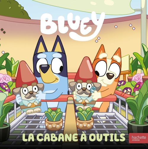 Livre - Bluey, La cabane à outils - Version française