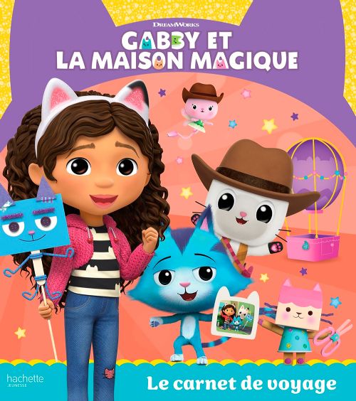 Book - Gabby et la maison magique: Le carnet de voyage - French version