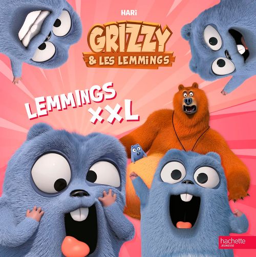 Book - Grizzy et les lemmings: Lemmings XXL - French version