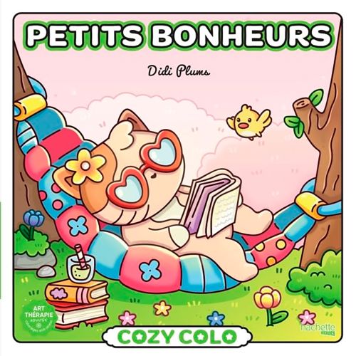Livre - Cozy Colo: Petits bonheurs