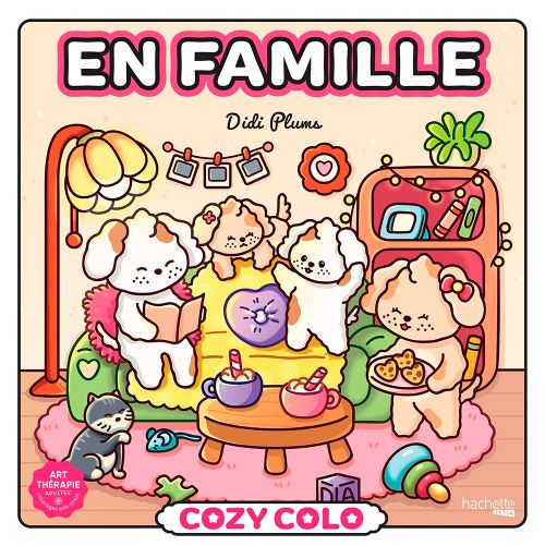 Book - Cozy Colo: En famille
