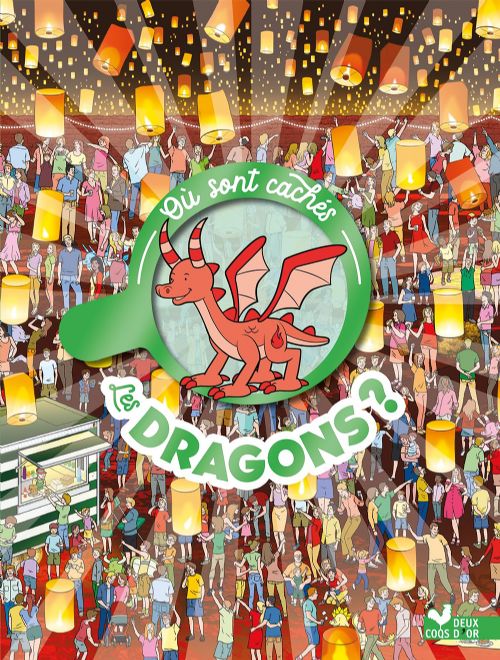 Livre - Où sont cachés les dragons? - Version française