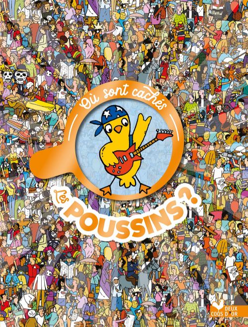 Livre - Où sont cachés les poussins? - Version française