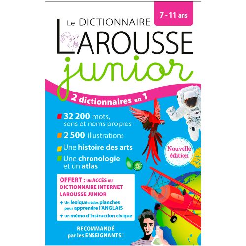 Book - Le dictionnaire Larousse junior