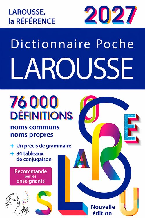 Book - Dictionnaire poche: Larousse 2027