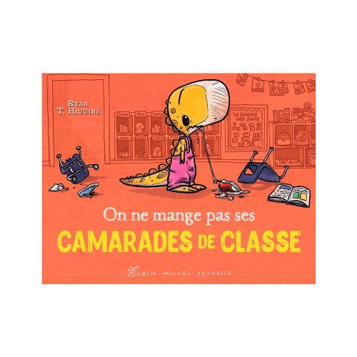 Livre - On ne mange pas ses camarades de classe - Version française