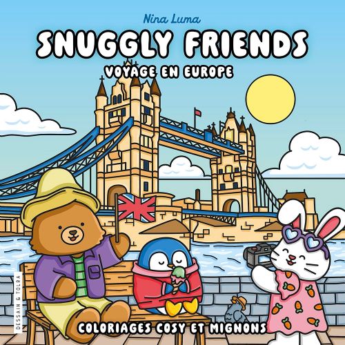 Livre - Snuggly Friends: Voyage en Europe - Version française