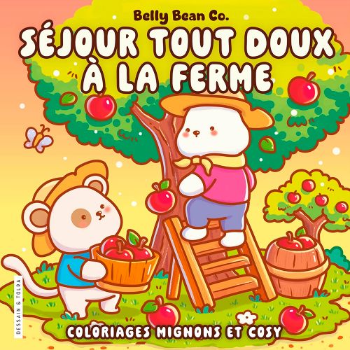 Livre - Séjour tout doux à la ferme
