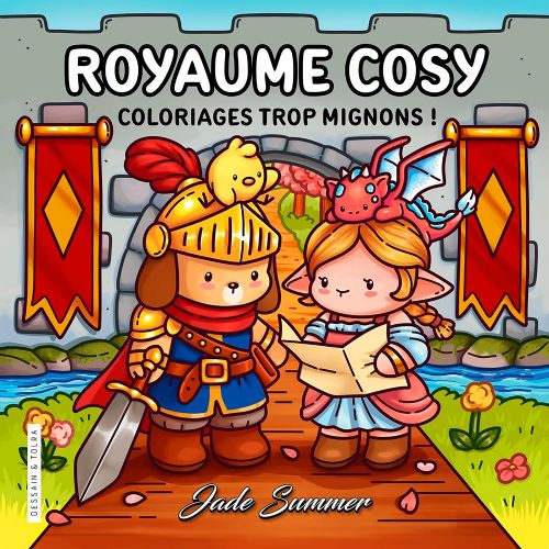 Book - Coloriages trop mignons: Royaume cosy