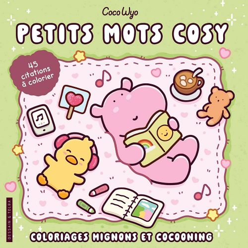 Livre - Coco Wyo: Petits mots cosy